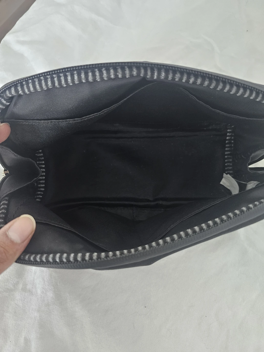 Sephora Black Makeup Bag - photo 2