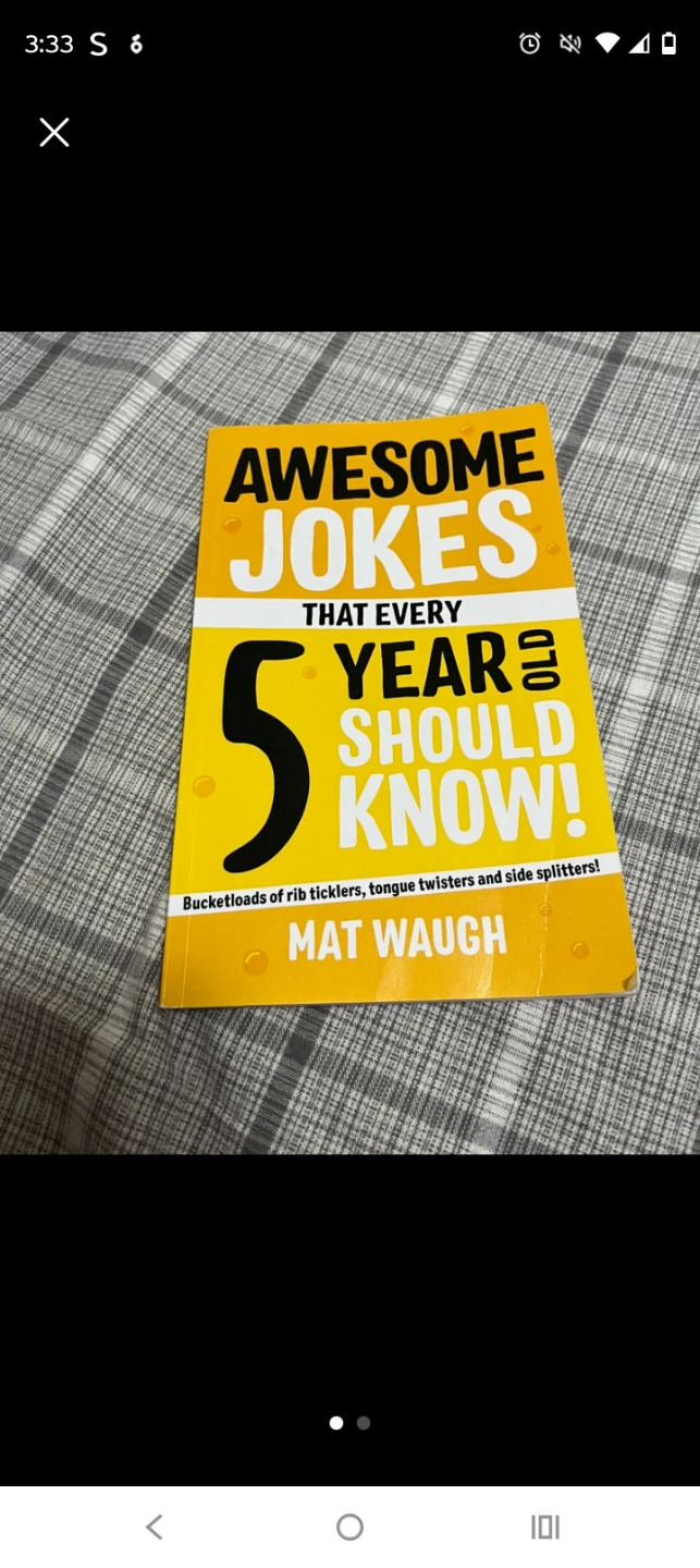 Jokes That Every 5 Year Old Should Know Book by Mat Waugh