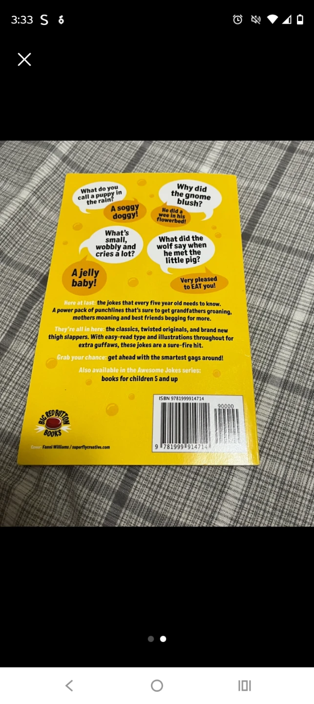 Jokes That Every 5 Year Old Should Know Book by Mat Waugh - photo 2