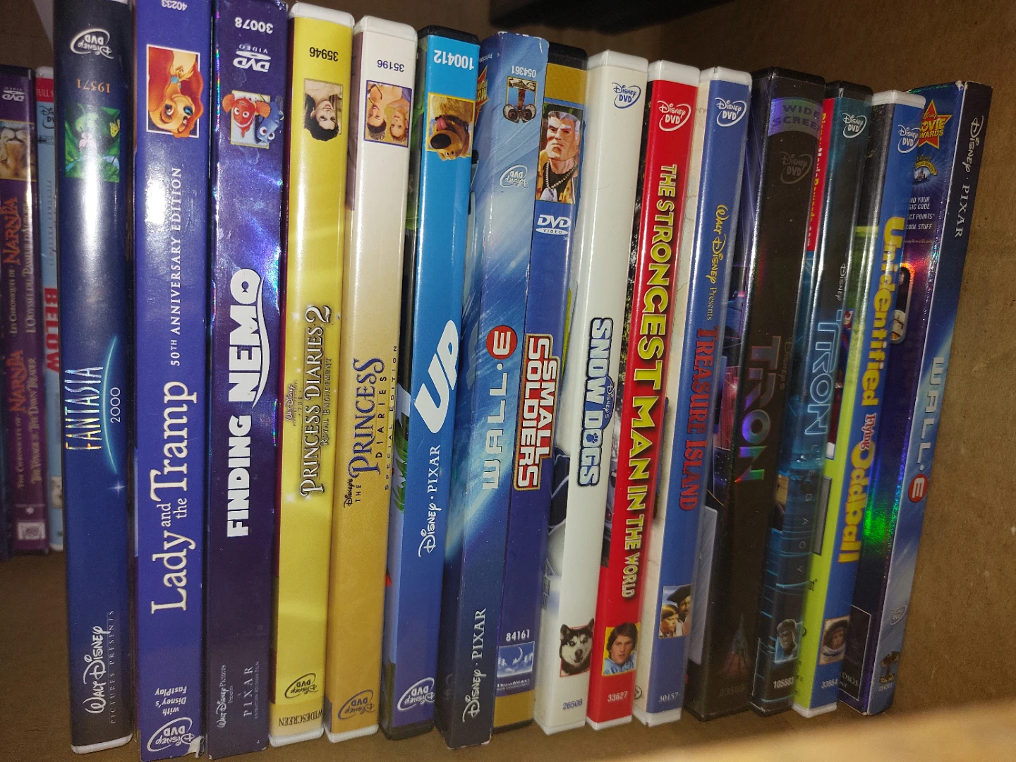Assorted Disney and Christmas DVDs - photo 5
