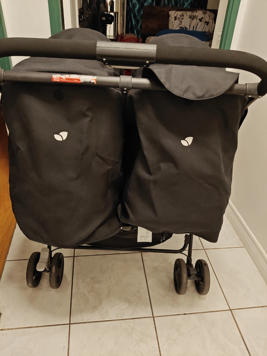 Joie Twin Double Stroller With Rain Cover - photo 3