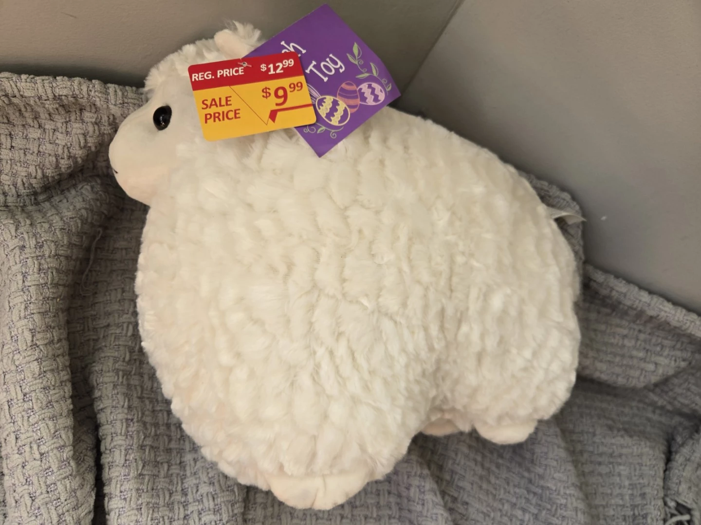 Plush Sheep Toy - photo 3