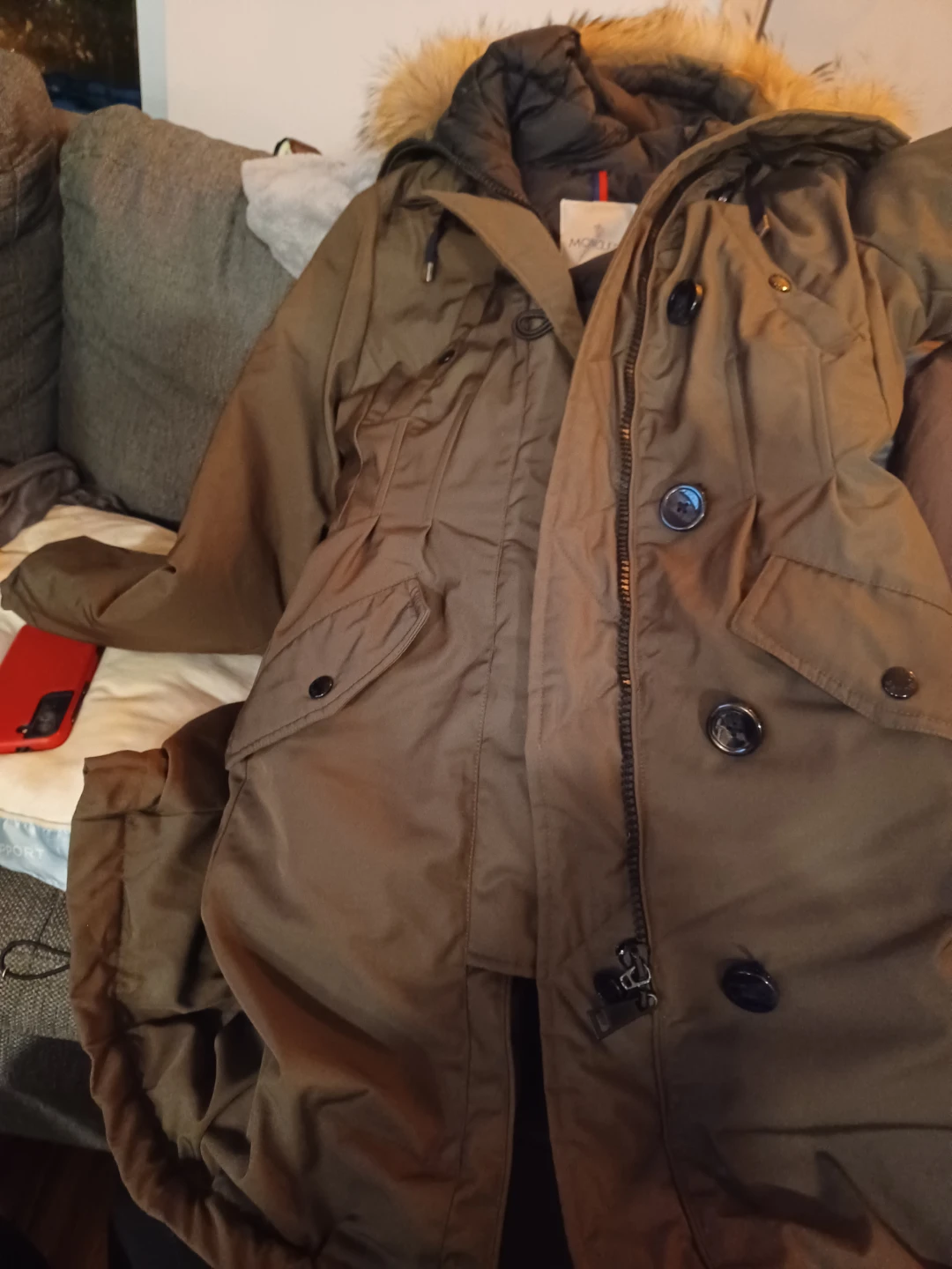 Moncler Down Filled Parka Jacket