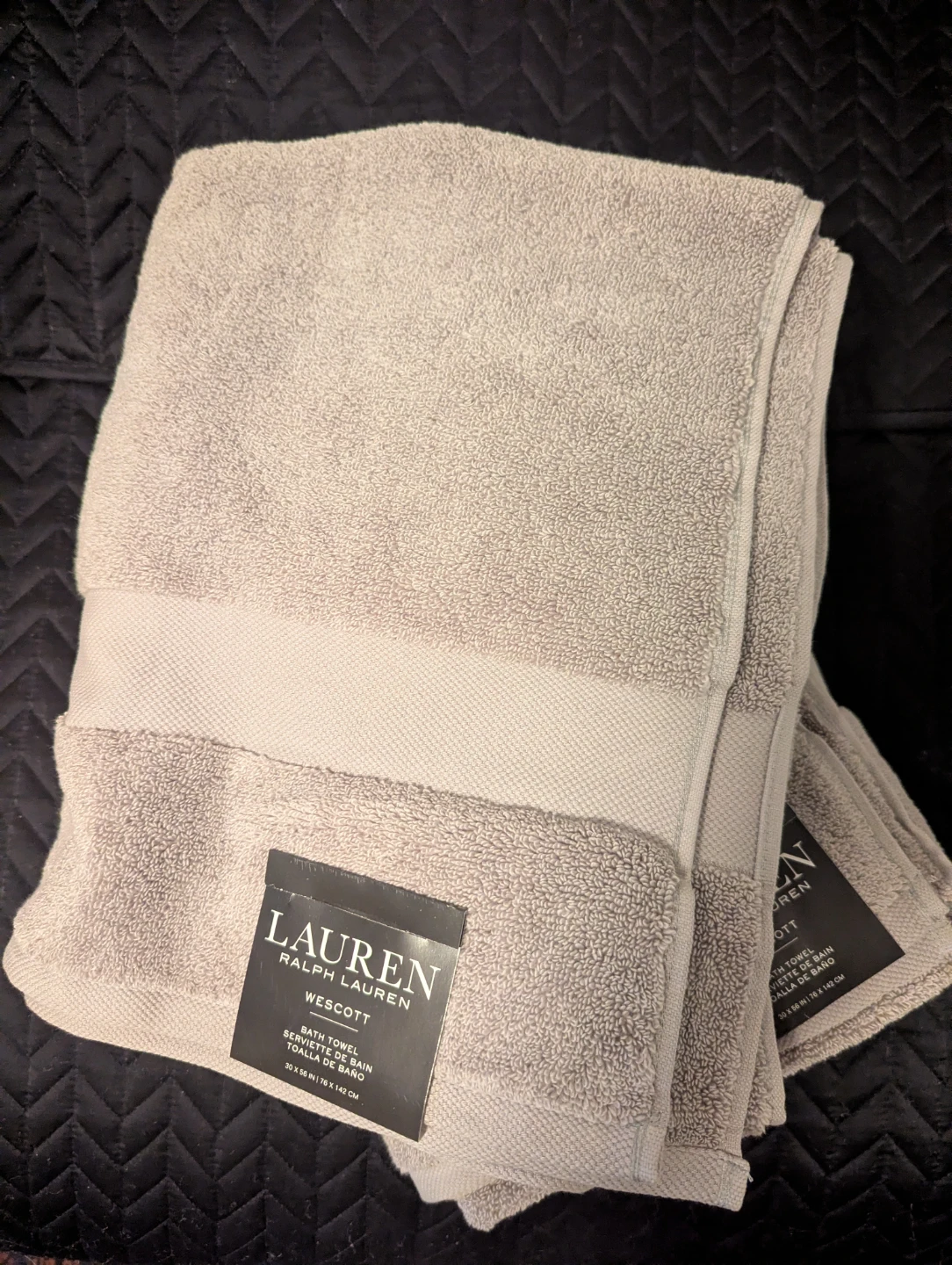 Assorted Bath Towels
