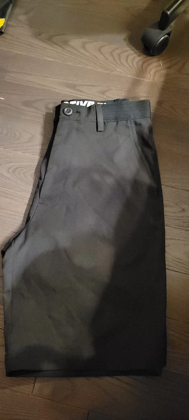 Haggar Active Flex Shorts Black Size S/P