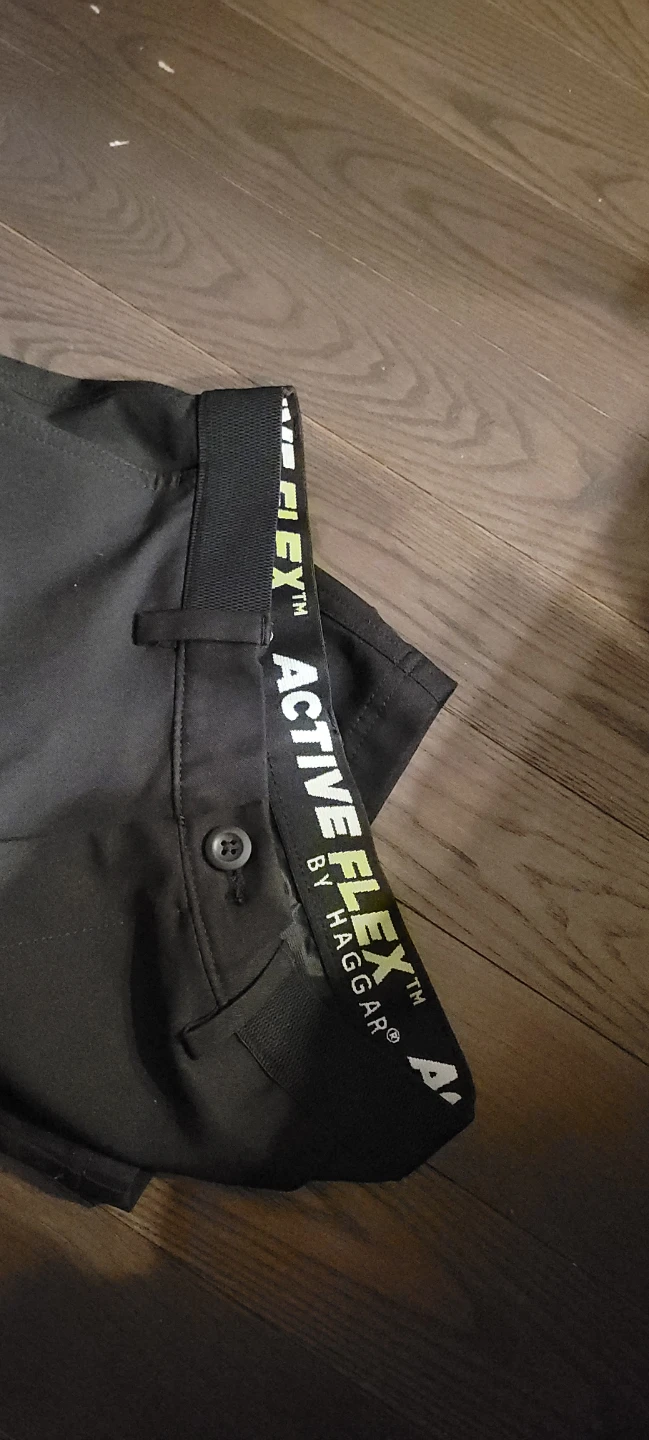 Haggar Active Flex Shorts Black Size S/P - photo 2