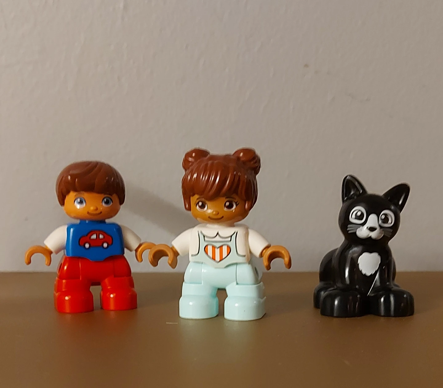 LEGO DUPLO figures and cat all for $3
