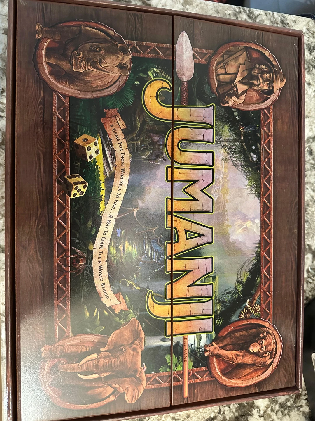 Jumanji Board Game