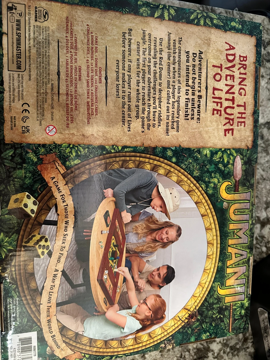 Jumanji Board Game - photo 2