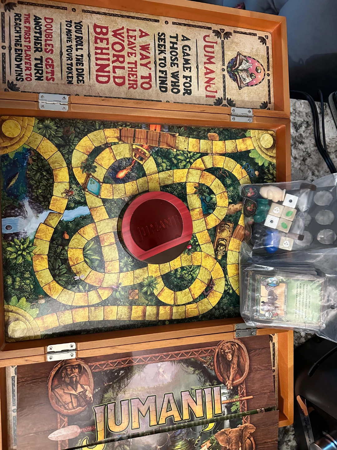 Jumanji Board Game - photo 3