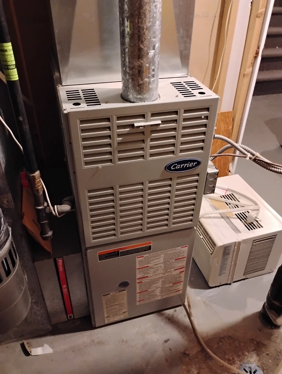 Plumbing and furnace repair