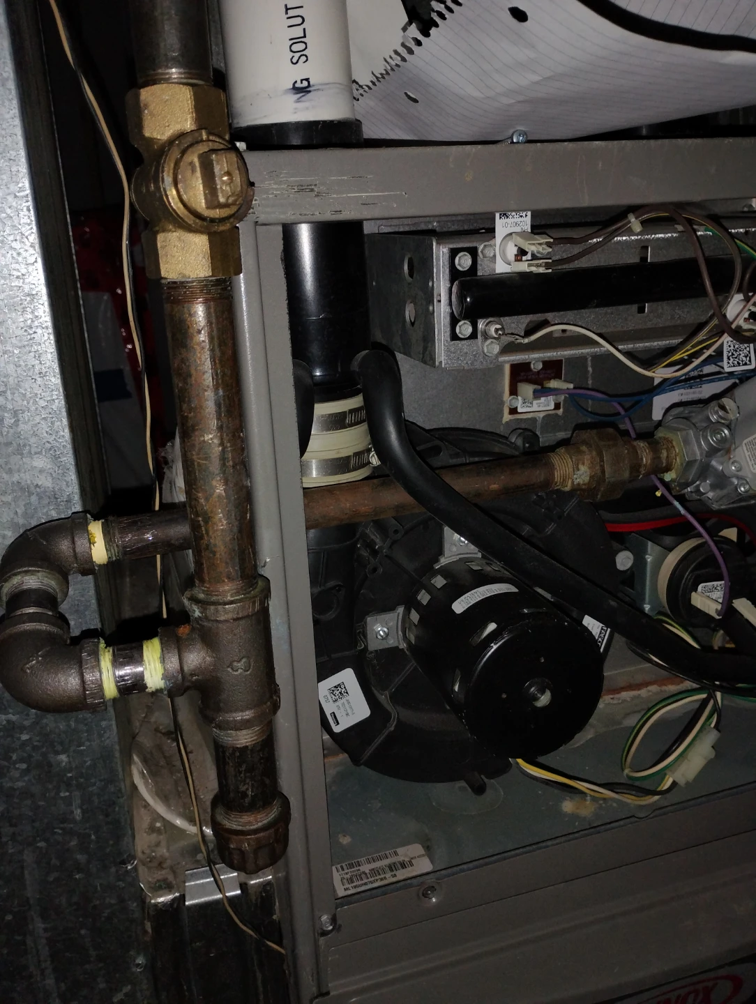 Plumbing and furnace repair - photo 2