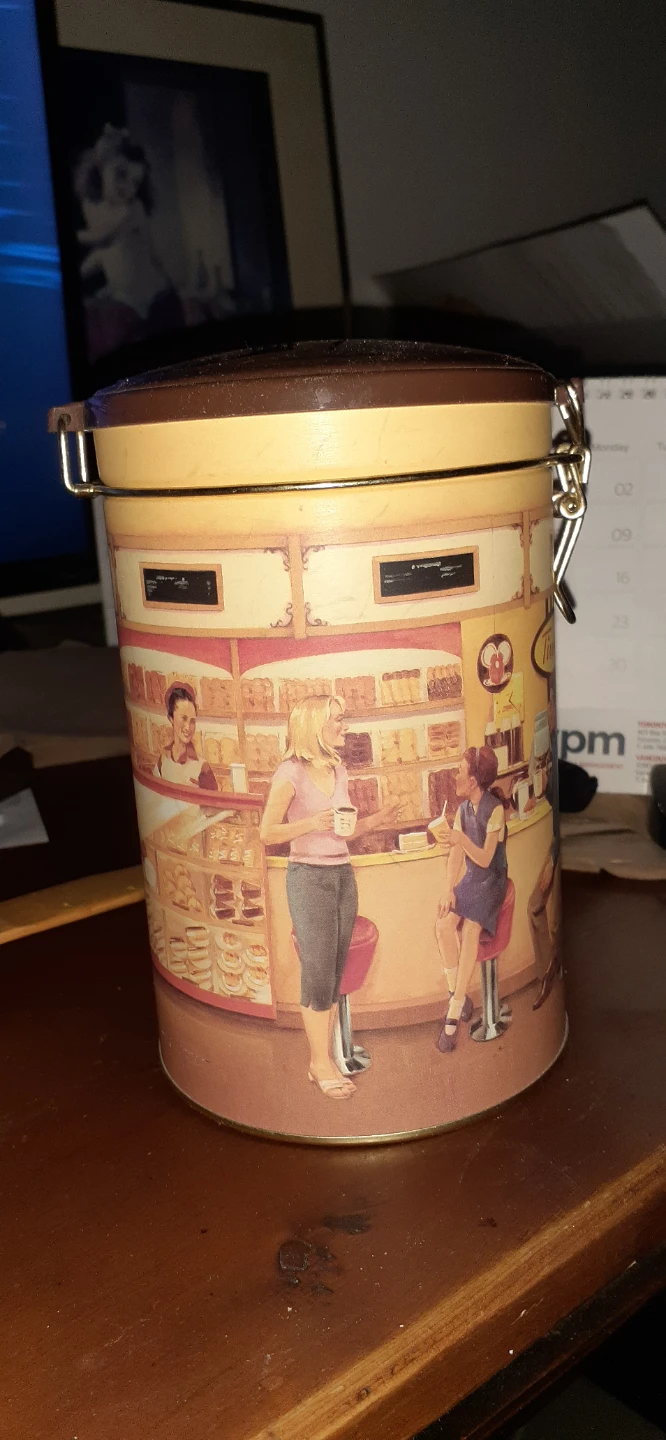 Tim Hortons Tin Container - photo 2