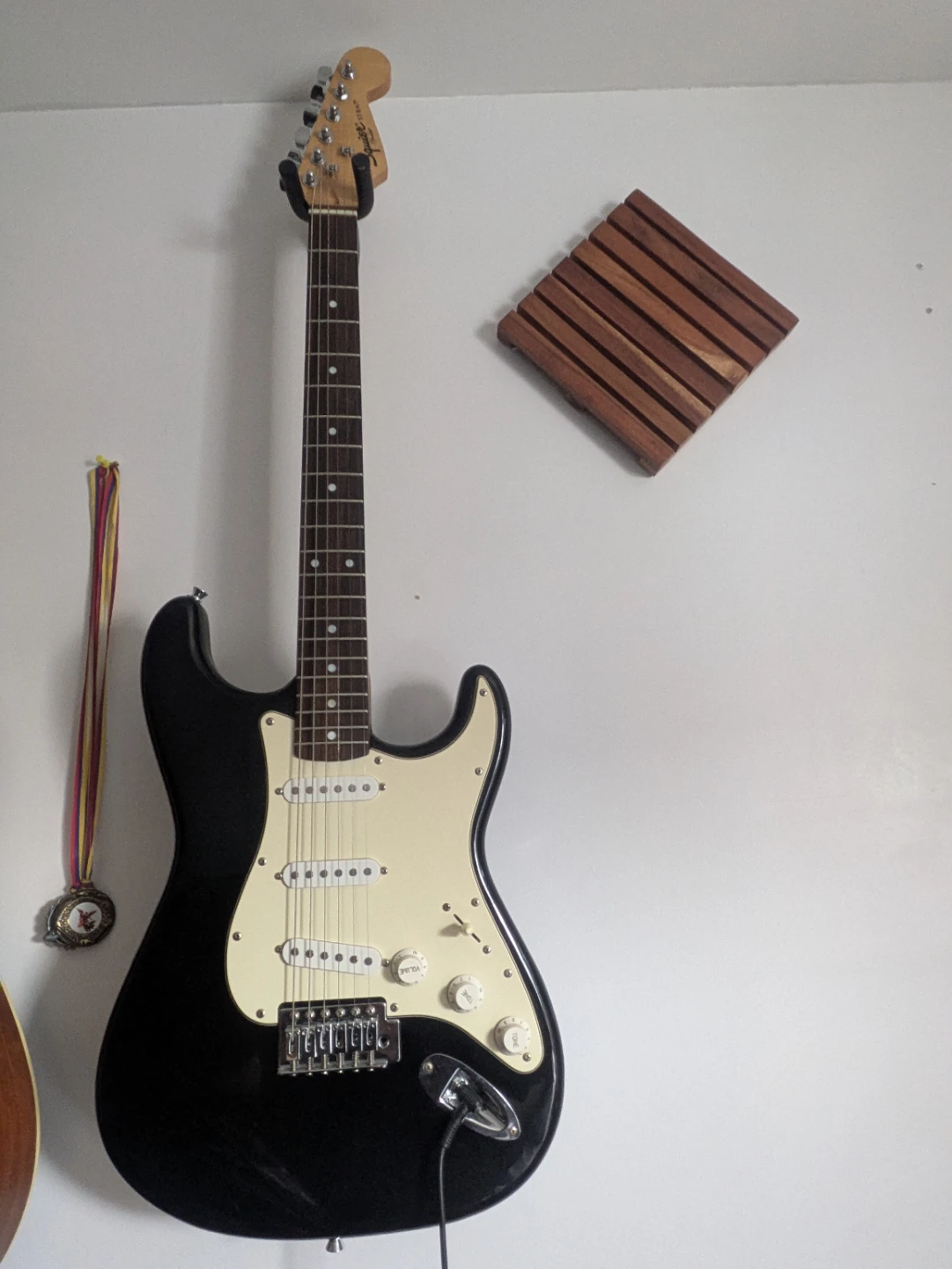 Squier Stratocaster Electric Guitar