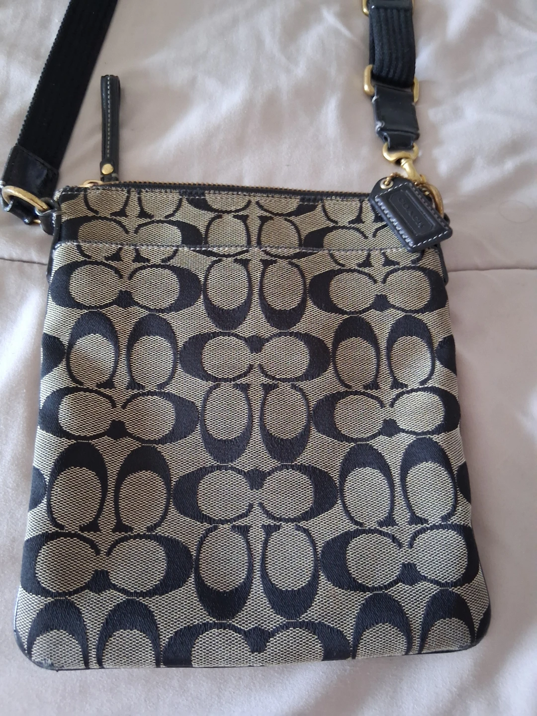 Monogram Crossbody Bag - photo 2