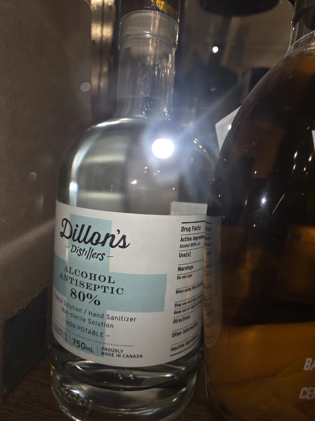 Dillon's Distillers Alcohol Antiseptic 80% Hand Sanitizer
