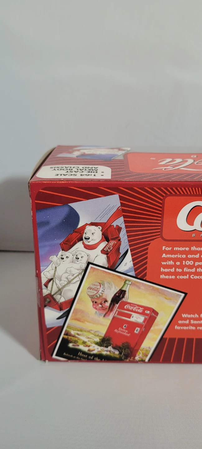 Coca-Cola Poster Car Collection Die-Cast Set - photo 5