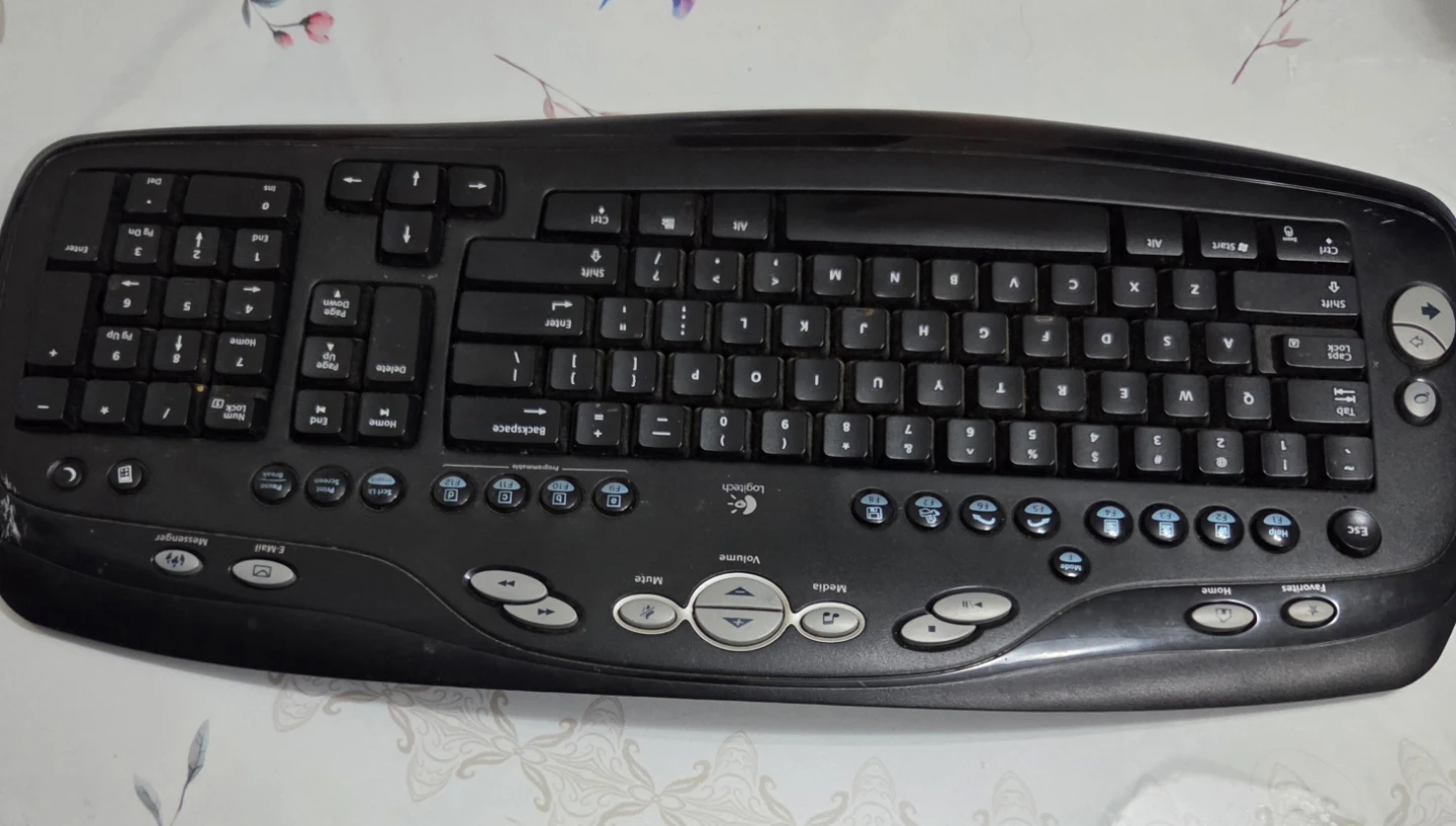 Logitech Cordless Keyboard Connection Assistance