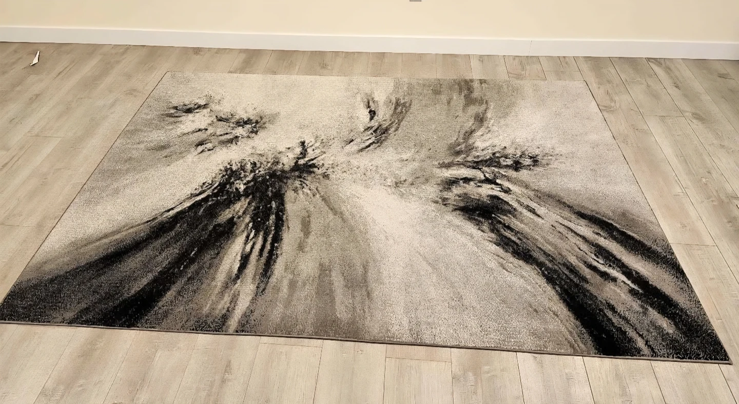Modern Abstract Area Rug
