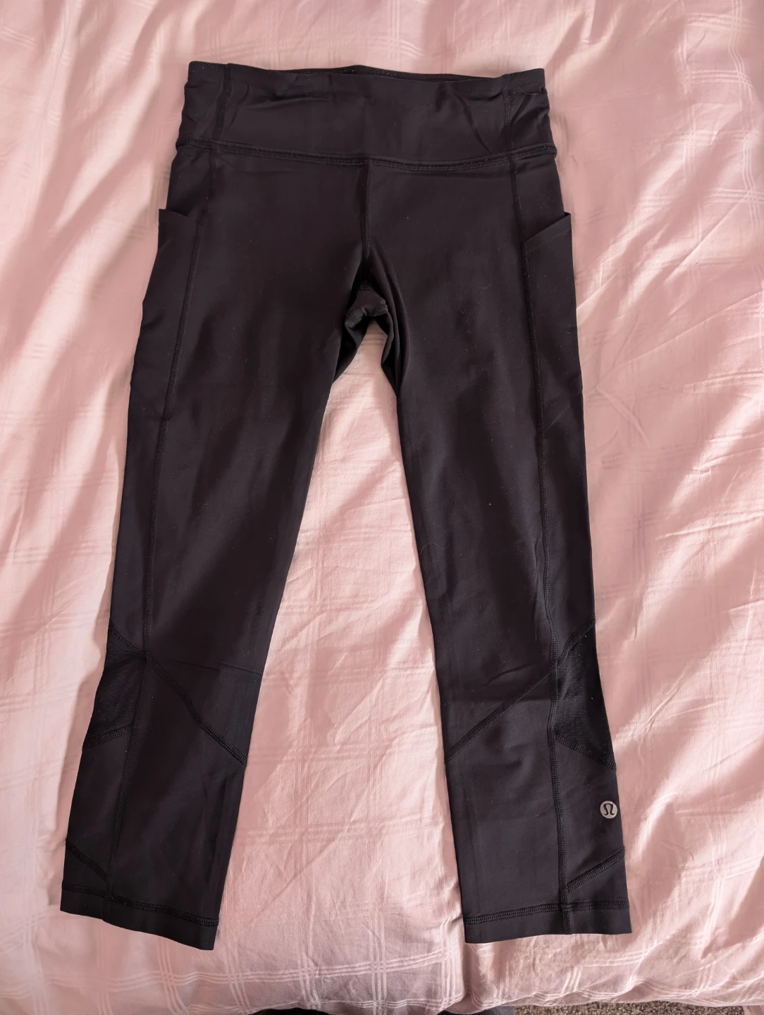 Lululemon Align Crop Leggings - Camo & Black - photo 3