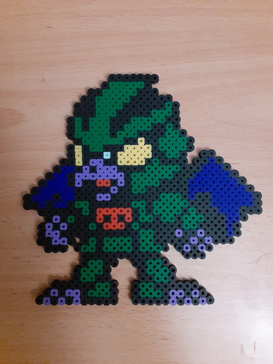 Perler bead sprites - Sonic the Hedgehog characters