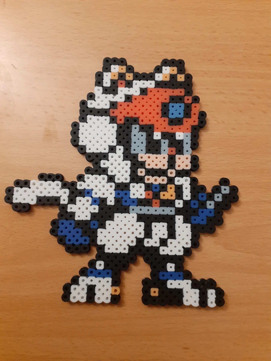 Perler bead sprites - Sonic the Hedgehog characters - photo 2