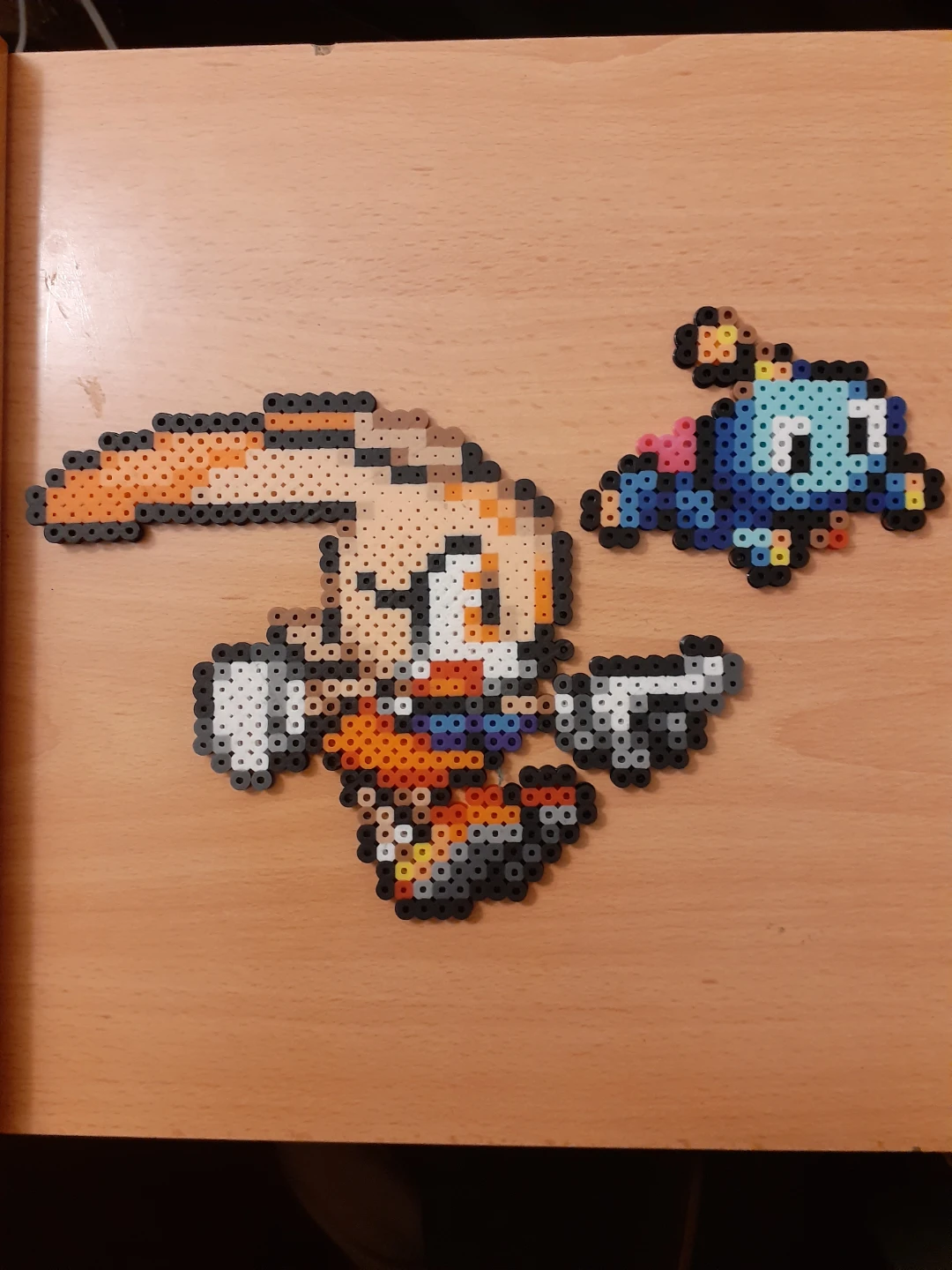 Perler bead sprites - Sonic the Hedgehog characters - photo 3