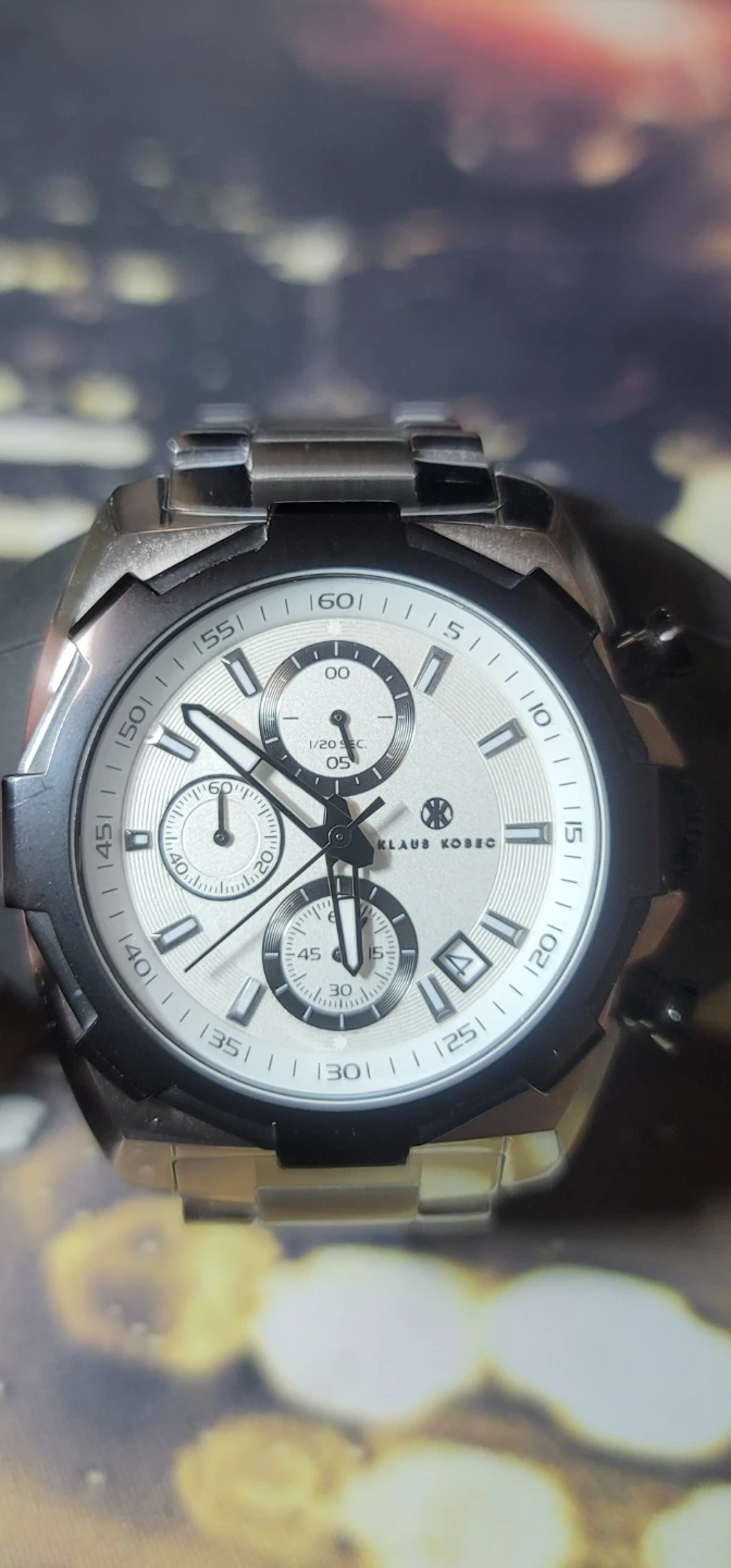 Klaus Kobec "Snipers" Quartz Chronograph Watch