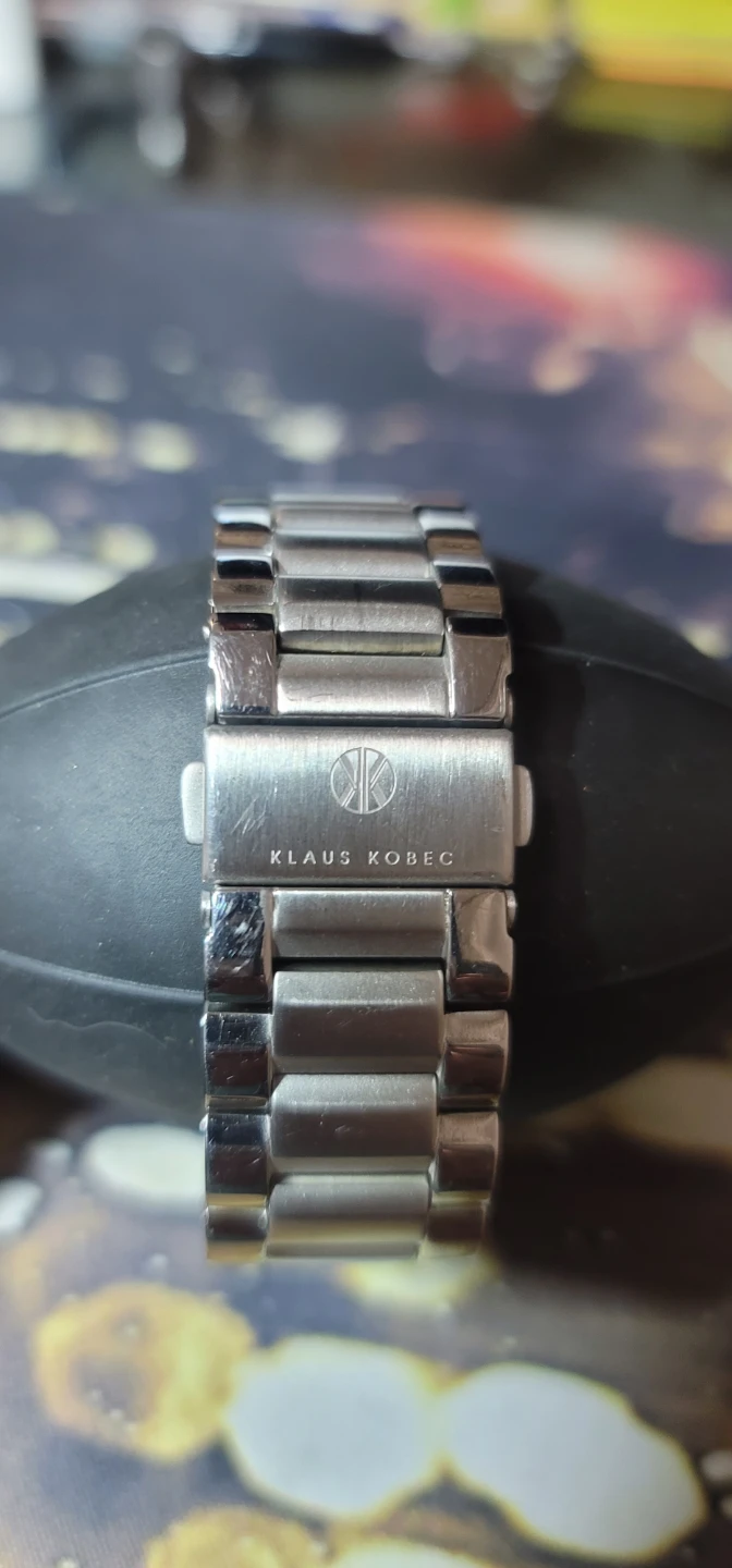 Klaus Kobec "Snipers" Quartz Chronograph Watch - photo 2