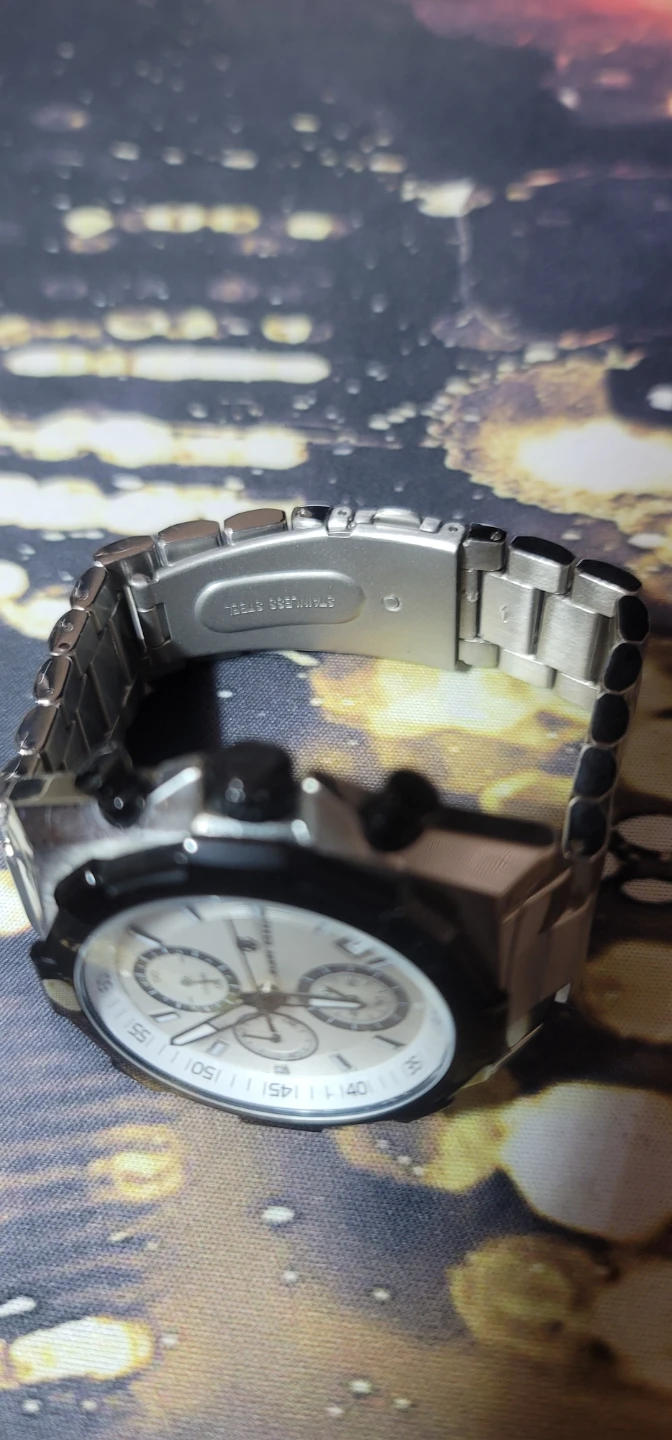 Klaus Kobec "Snipers" Quartz Chronograph Watch - photo 5