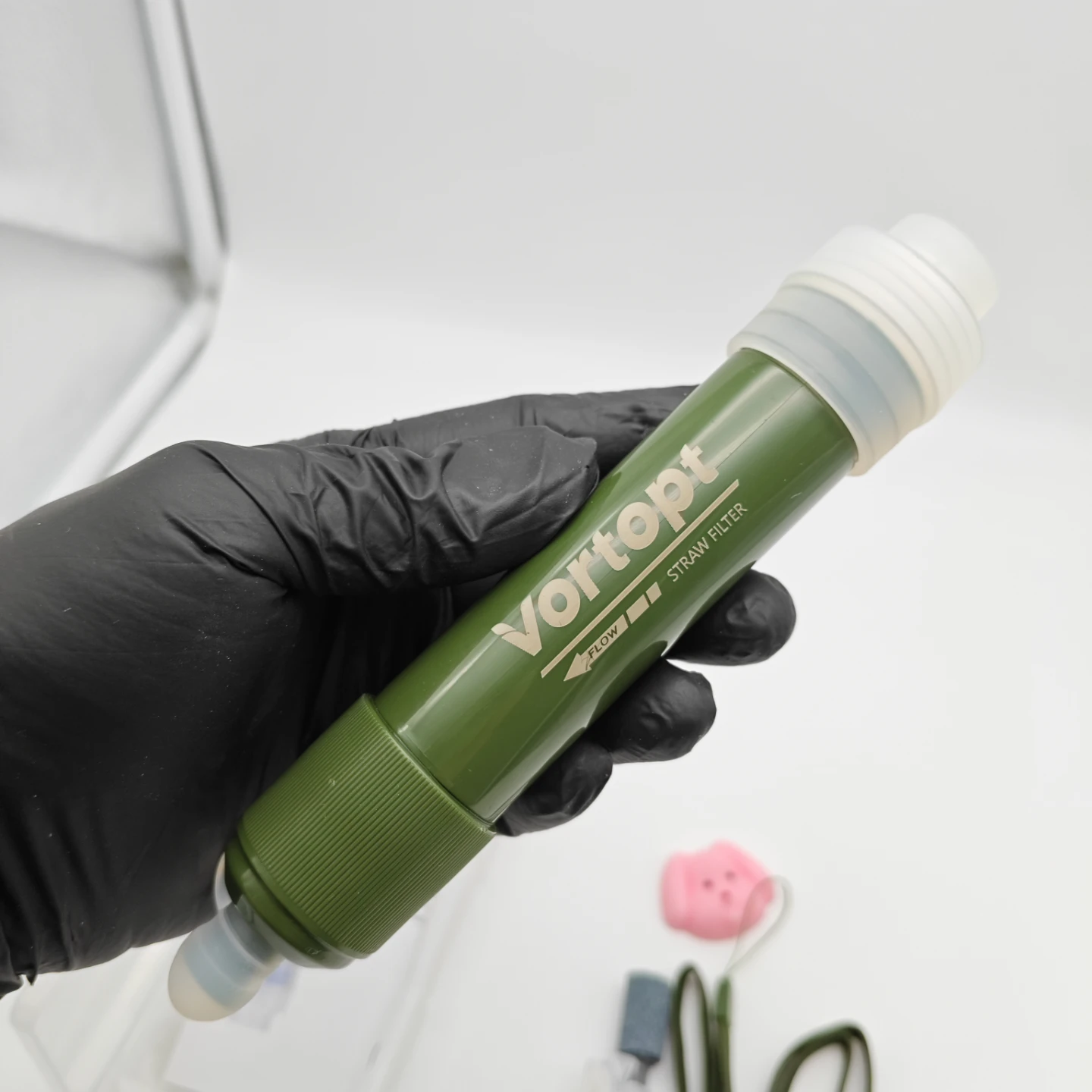 Vortopt Triple Filtration Water Filter Straw - photo 2