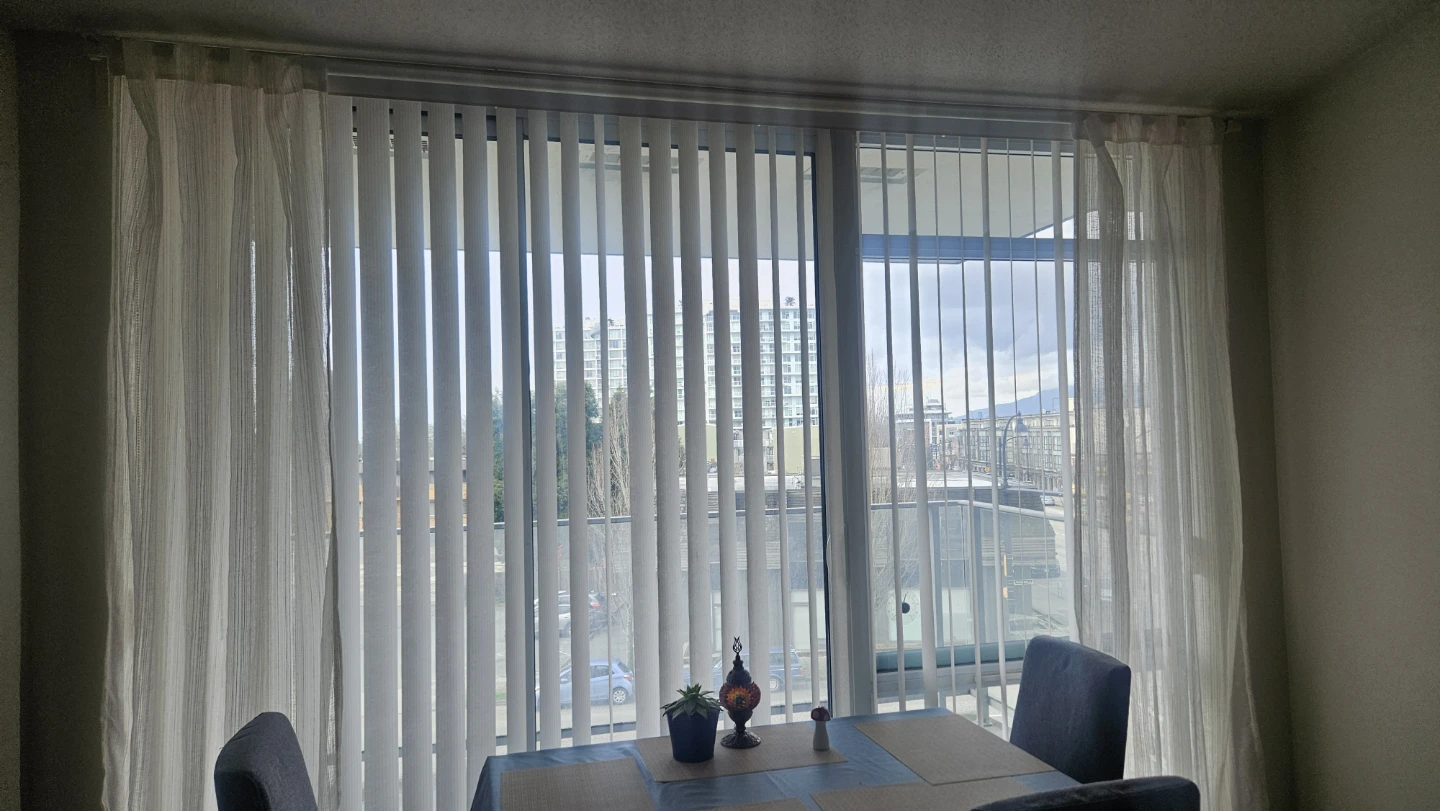Elegant linen courtain - photo 4