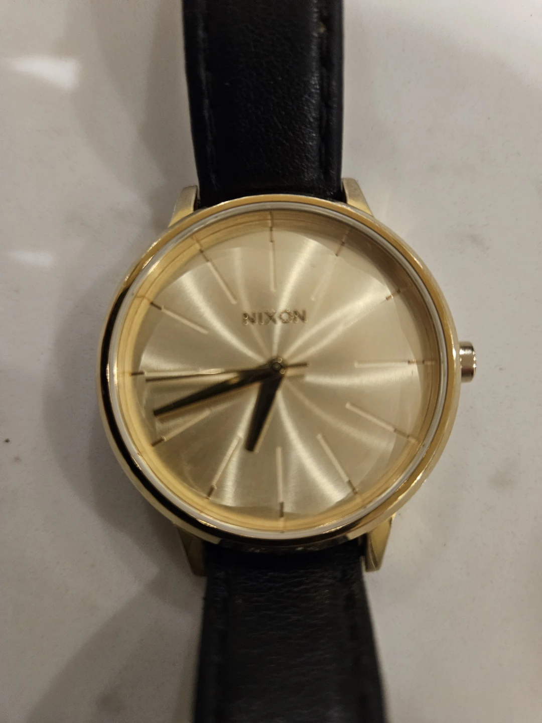 Nixon The Kensington Gold Watch - photo 5