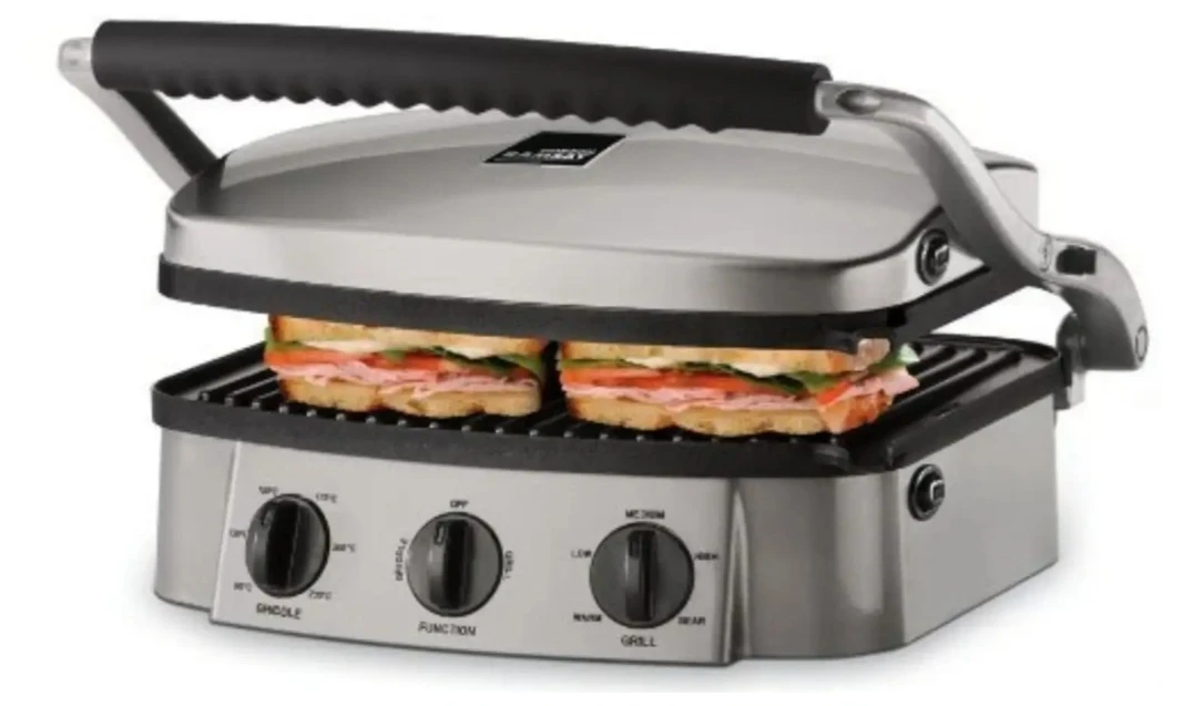 Ramsay Griddle Press Grill & Panini