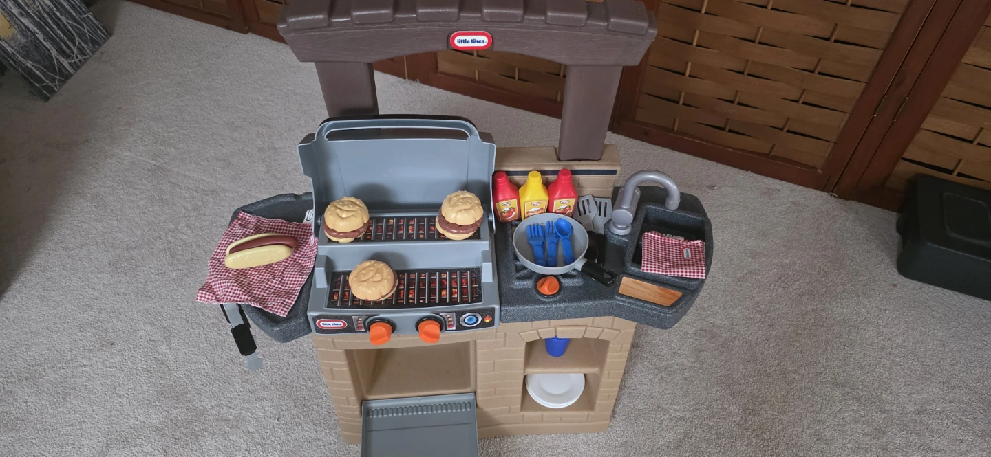 Little Tikes BBQ Grill Play Set