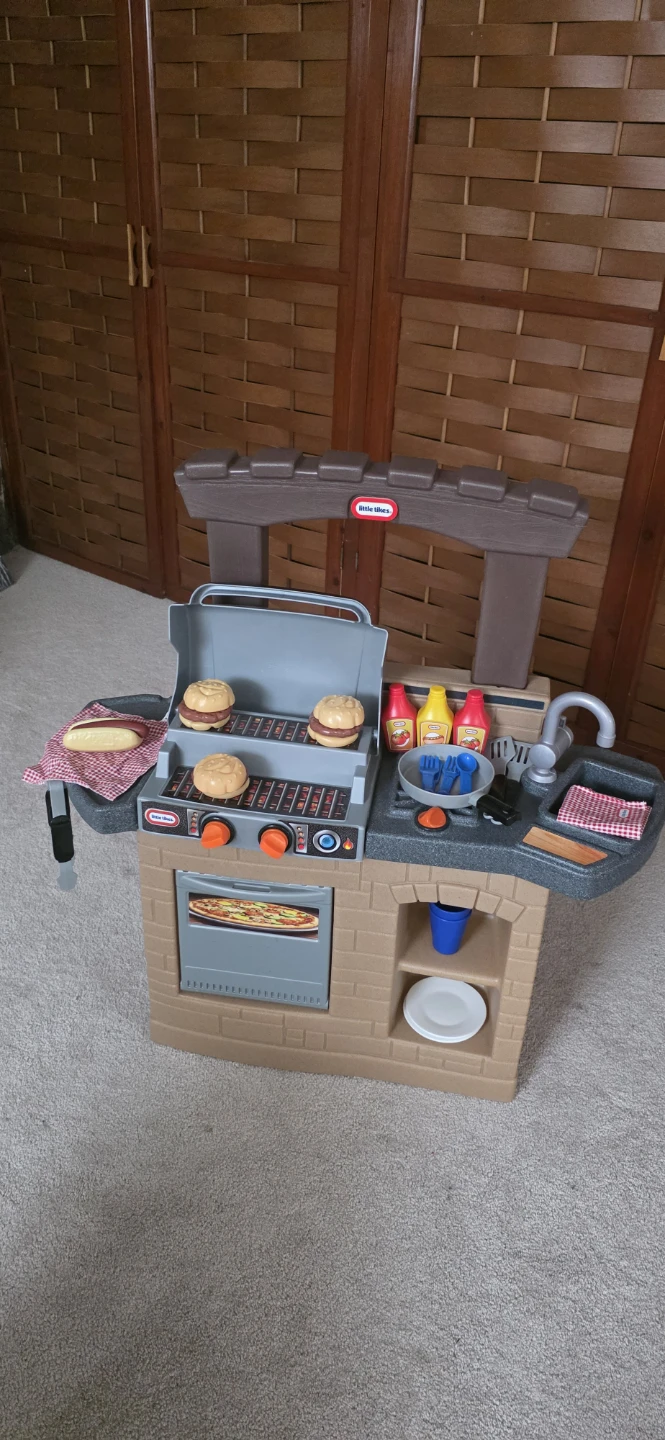 Little Tikes BBQ Grill Play Set - photo 2