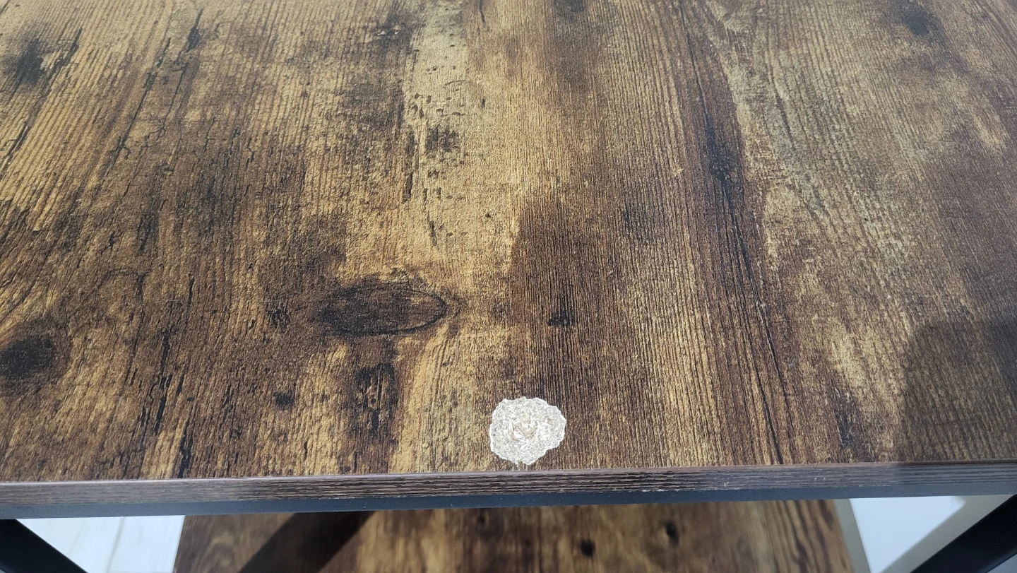 Rustic L-Shaped Desk with Shelves - photo 2