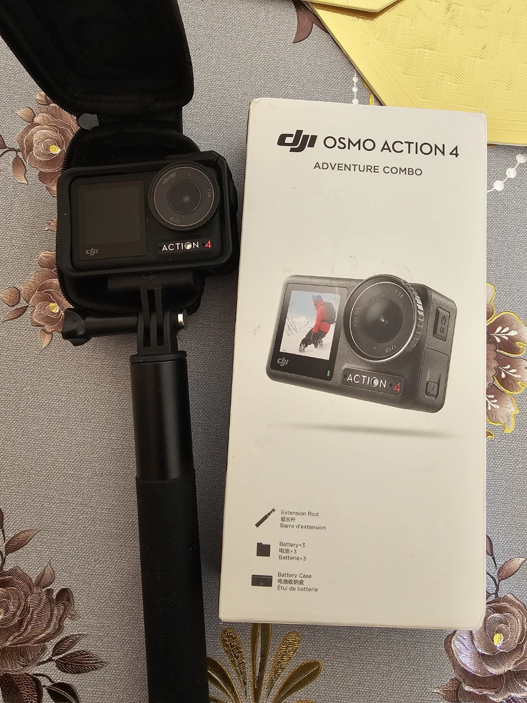 DJI Osmo Action 4 Adventure Combo Action Camera - photo 4