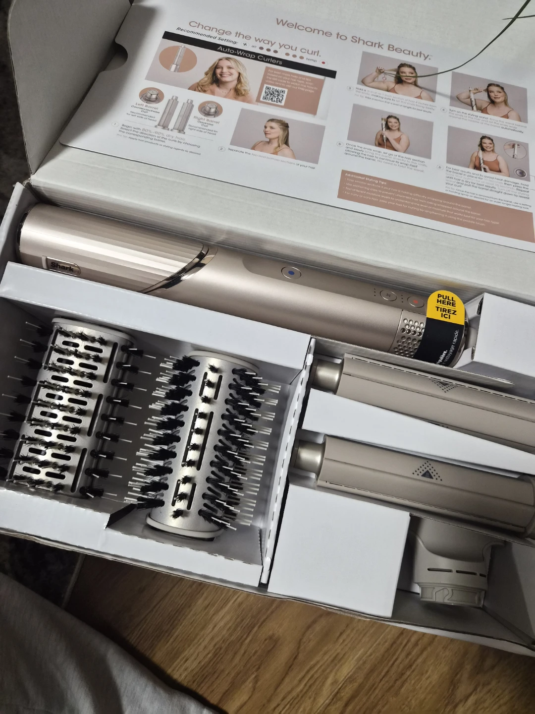 Shark FlexStyle Air Styling & Drying System - photo 2
