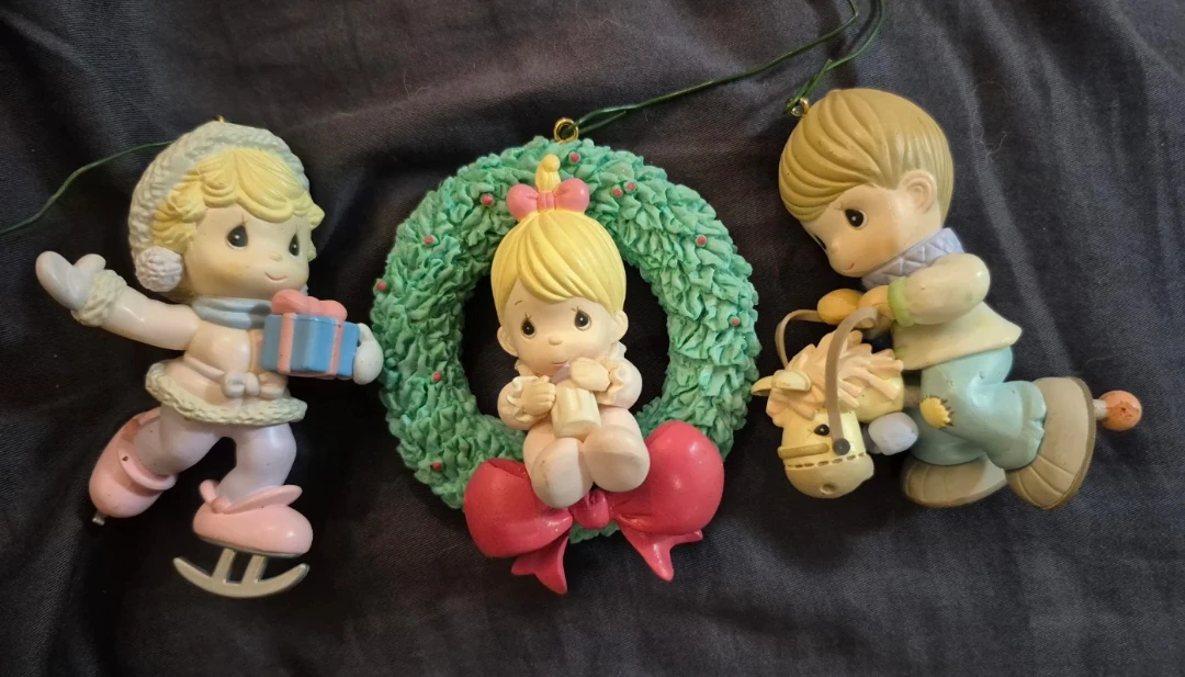 Precious Moments Christmas Ornaments - photo 2