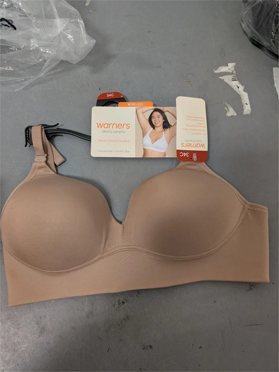 Warner's 34C Convertible Comfort Wireless Bra - photo 3