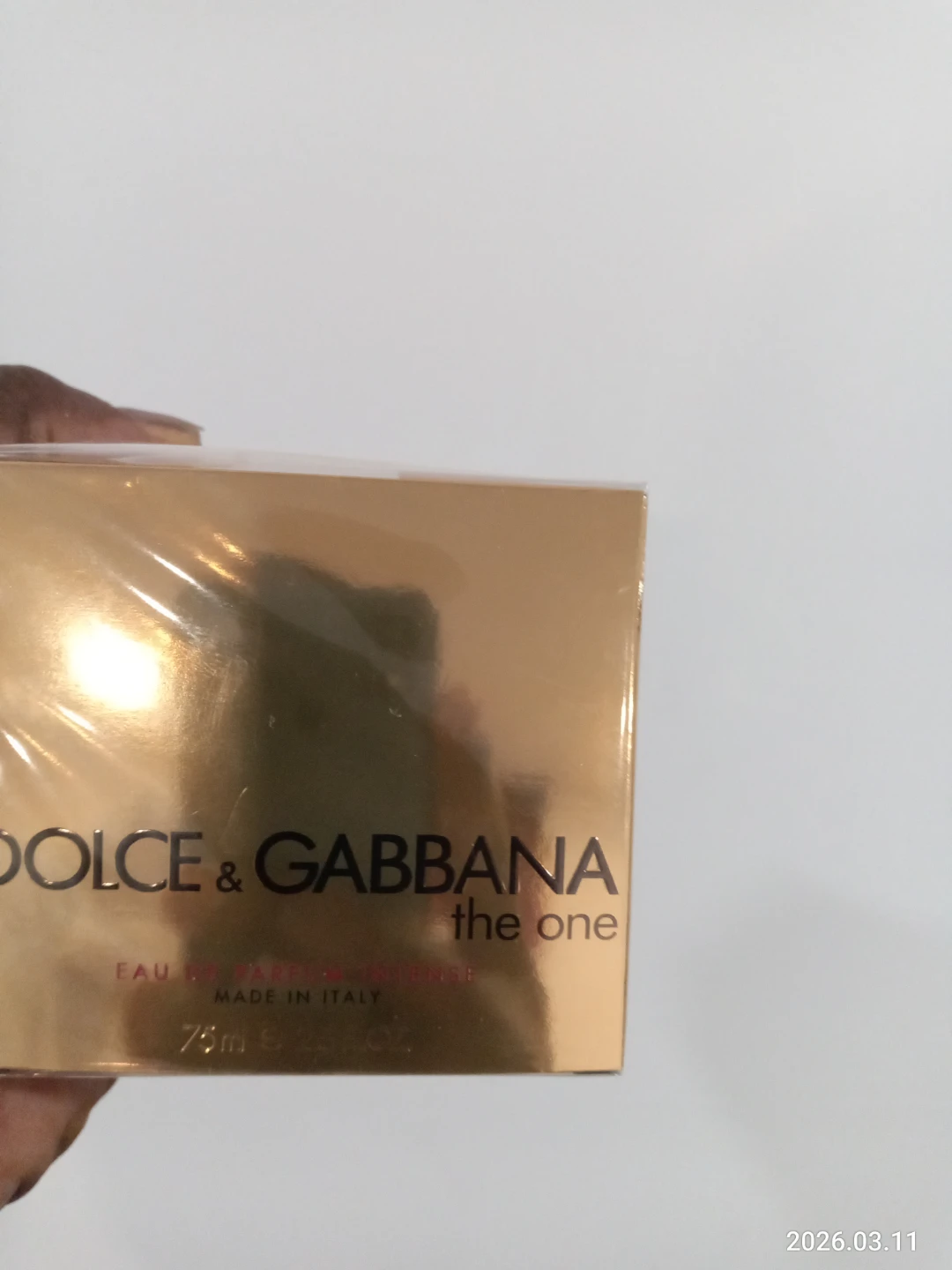 Dolce & Gabbana The One Gold Eau de Parfum 75ml - photo 2