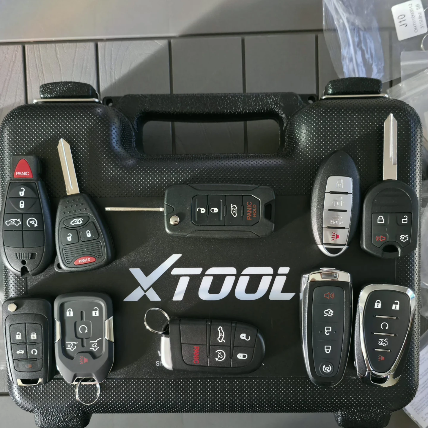 💙Chrysler Dodge Jeep 🔑 KEY (Remote Head) - photo 3