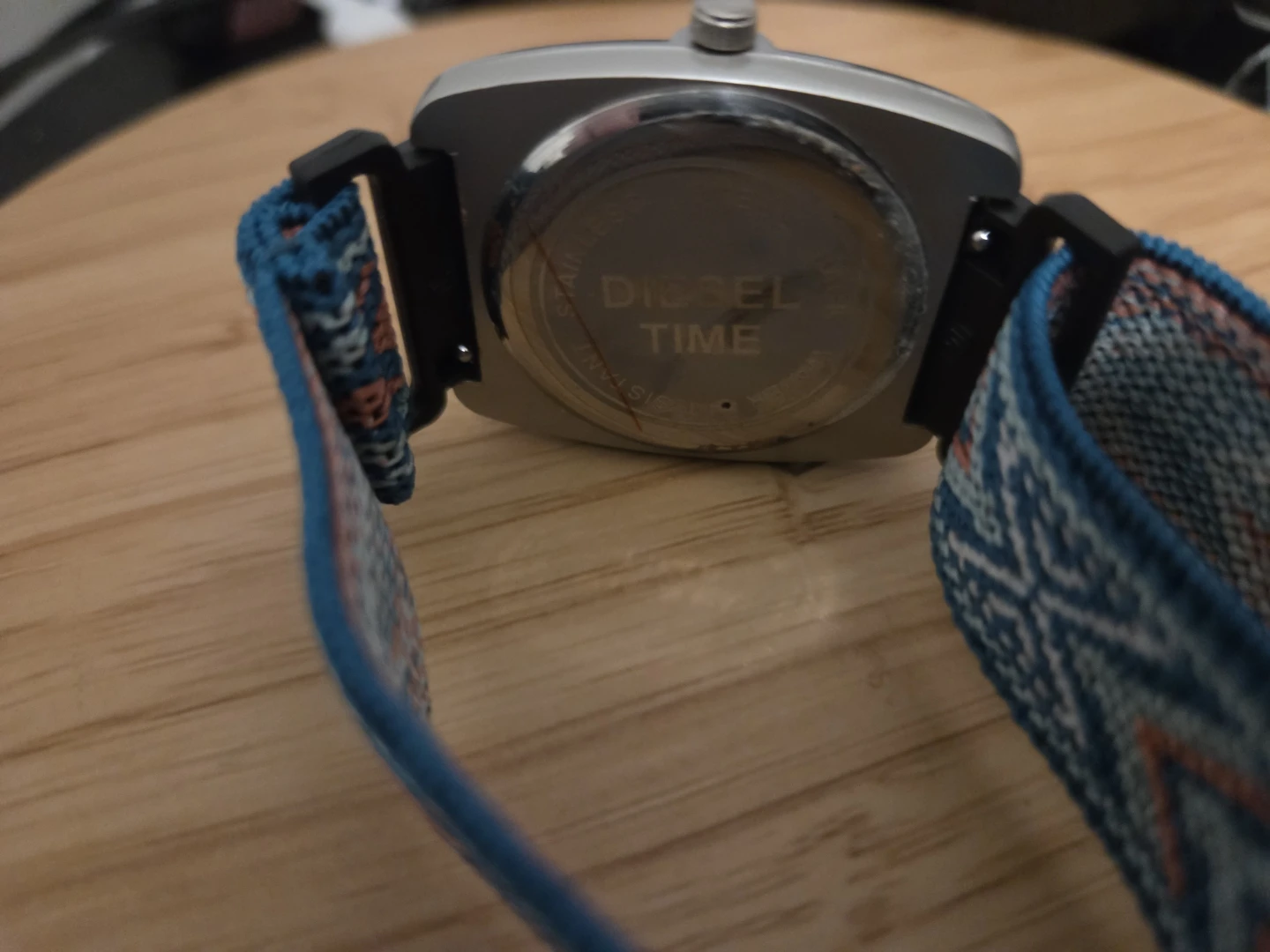 Diesel Time Quartz Watch with Orange Dial - photo 5