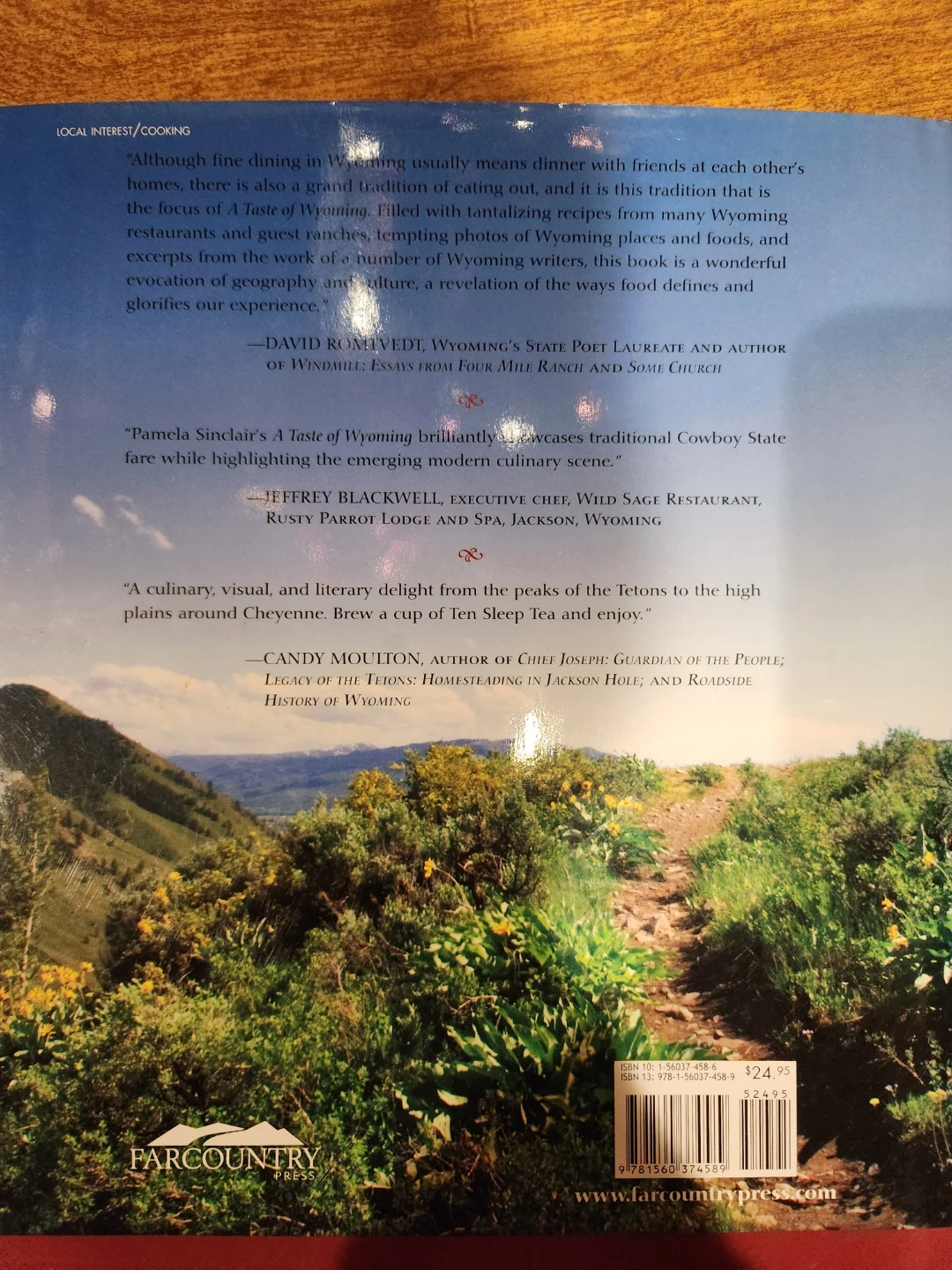 Wyoming Recipe Book - photo 2