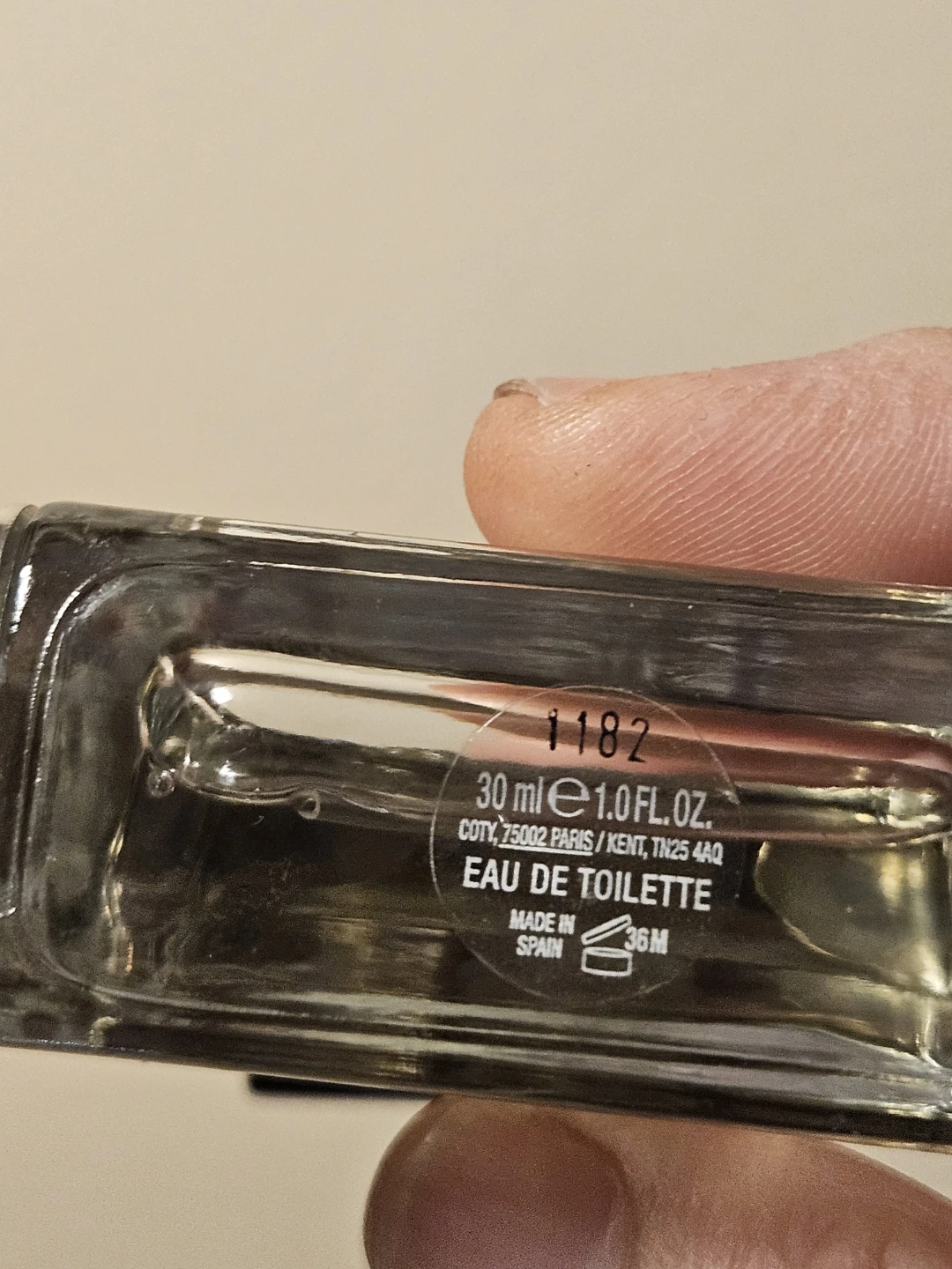 Calvin Klein Euphoria Men Eau de Toilette - 30ml / 1.0 FL.OZ. - photo 2