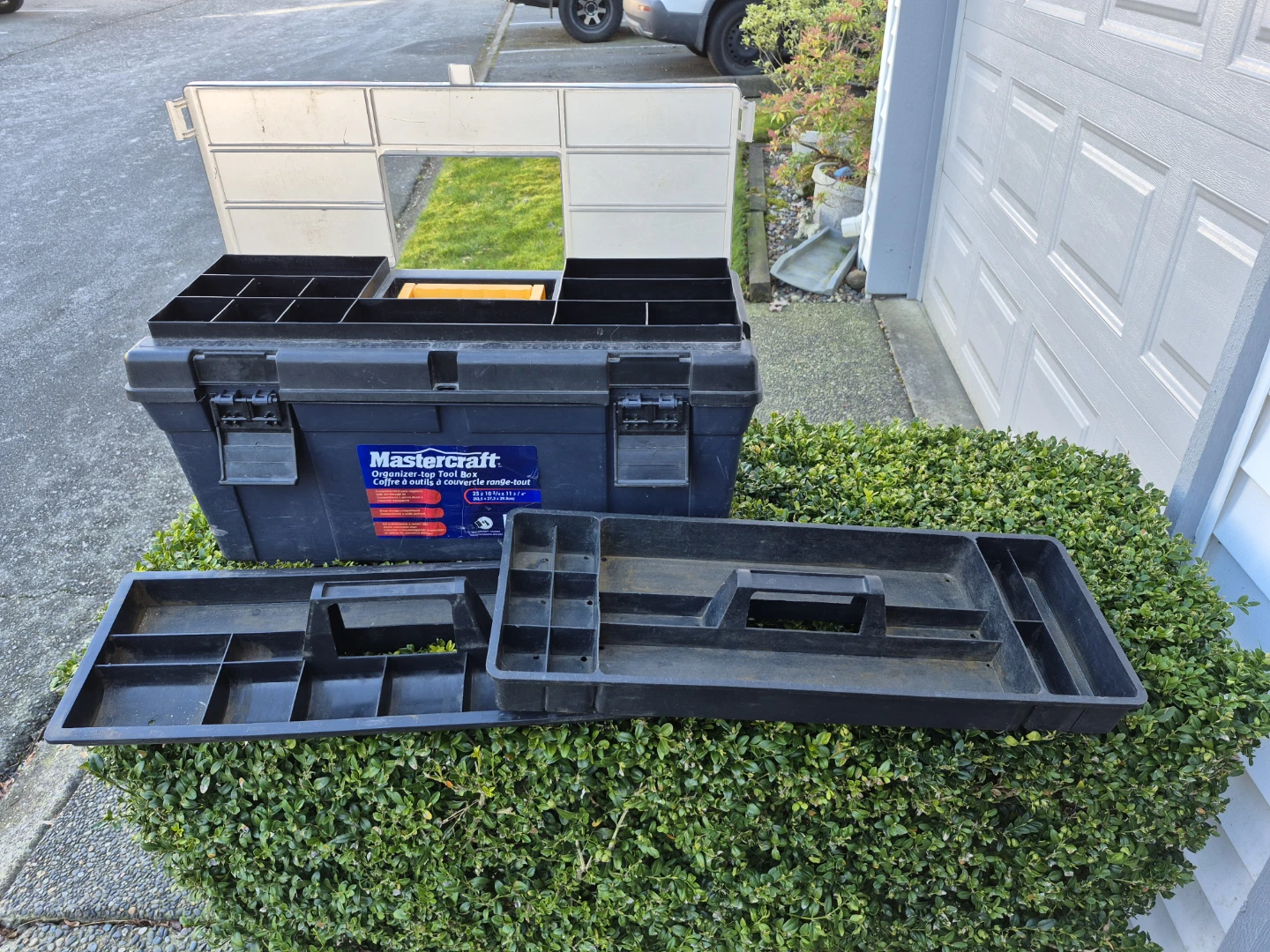 Mastercraft Organizer Top Tool Box - photo 2
