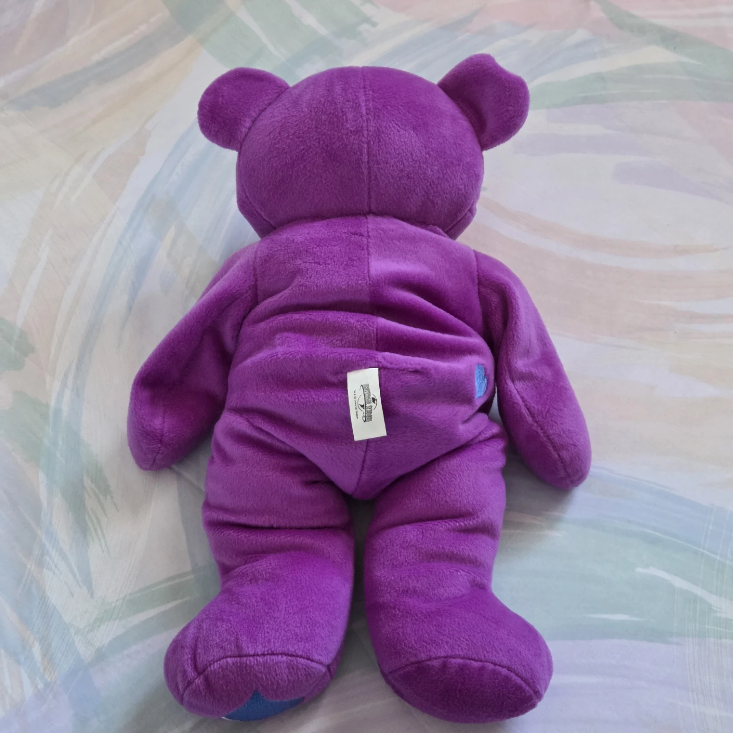 Purple Universal Studios Teddy Bear - photo 4