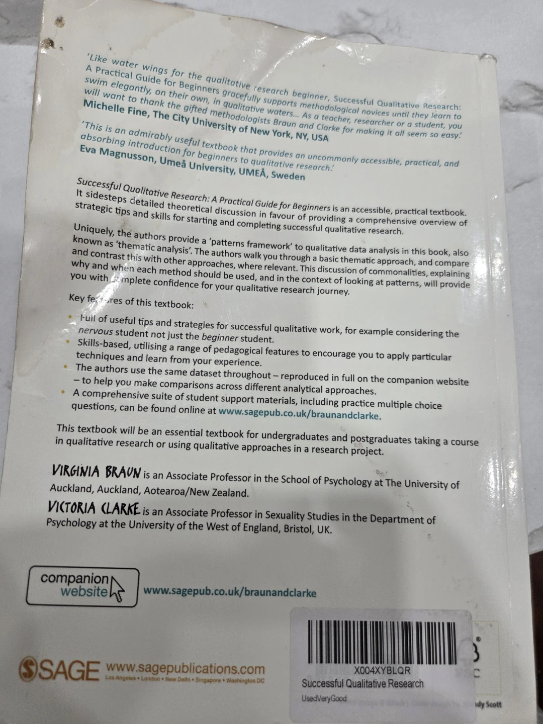 SUCCESSFUL QUALITATIVE RESEARCH  By VIRGINIA BRAUN & - photo 3
