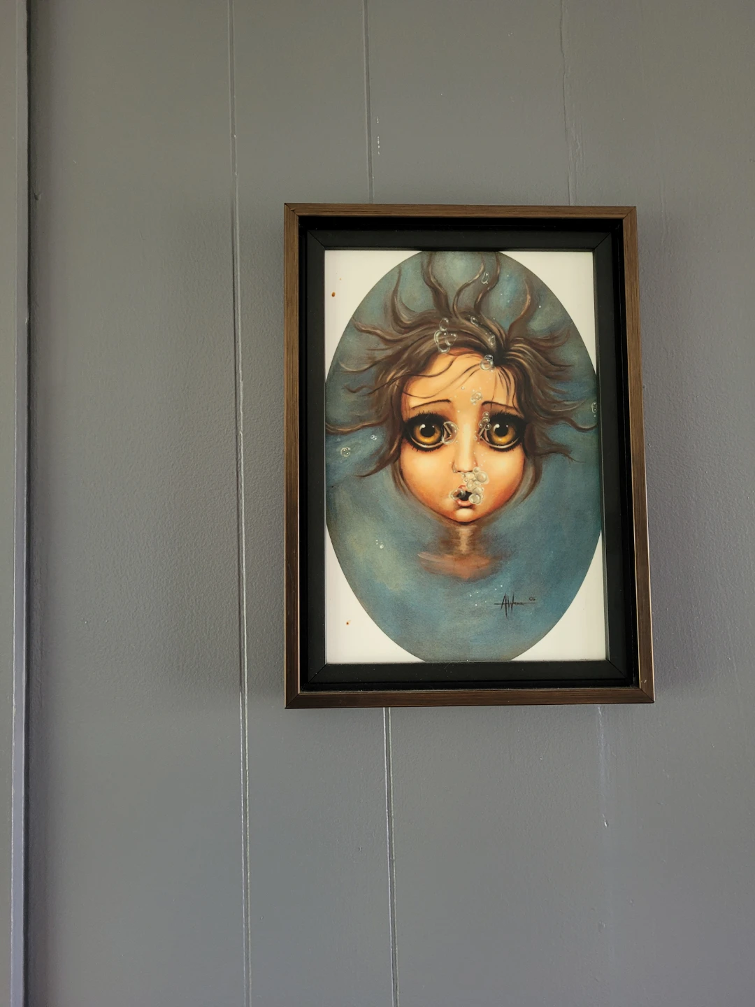 Collection of 5 Framed Art Prints - Whimsical & Gothic Style - photo 3